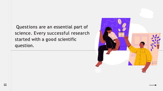 3 Lesson 2 SCIENTIFIC QUESTIONS in research 1 | PPTX