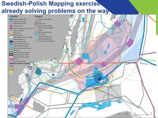 Swedish-Polish Mapping exercise –
already solving problems on the way
 