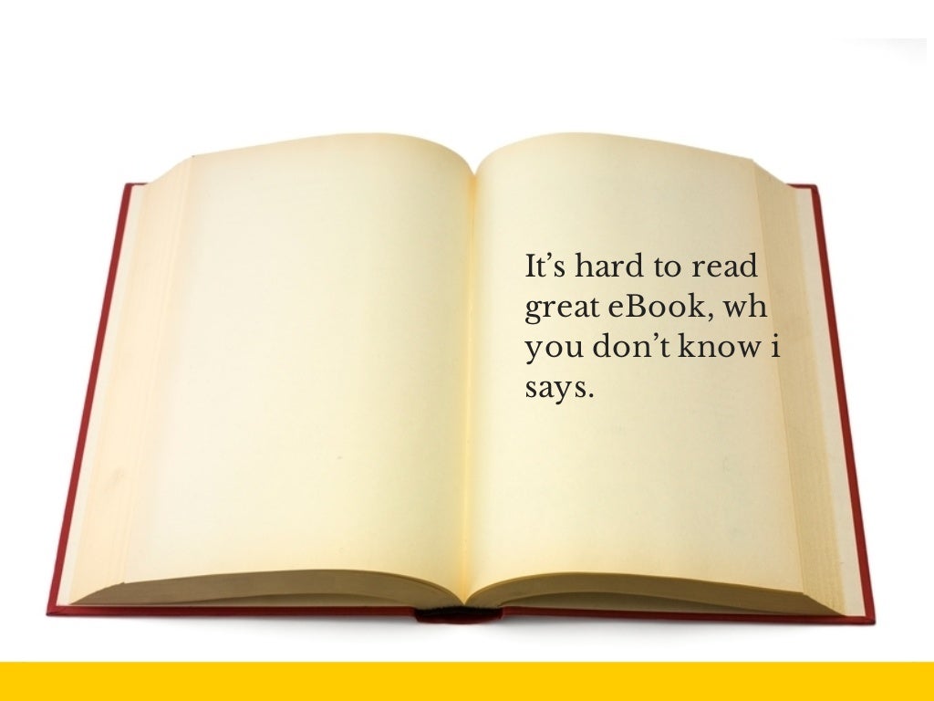 Its Hard To Read