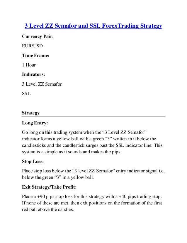 Forex zz semafor