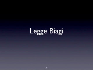 Legge Biagi



     4
 