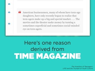 The Three Lies About Your Age