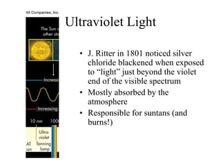 Uv Ritter #3 light and atoms | PPTX