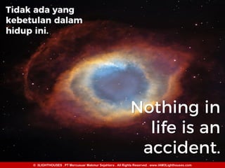 © 3LIGHTHOUSES . PT Mercusuar Makmur Sejahtera . All Rights Reserved . www.IAM3Lighthouses.com
 