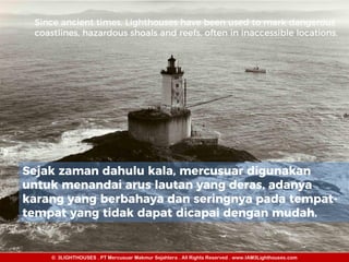 © 3LIGHTHOUSES . PT Mercusuar Makmur Sejahtera . All Rights Reserved . www.IAM3Lighthouses.com
 
