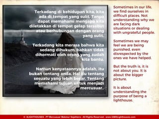 © 3LIGHTHOUSES . PT Mercusuar Makmur Sejahtera . All Rights Reserved . www.IAM3Lighthouses.com© 3LIGHTHOUSES . PT Mercusuar Makmur Sejahtera . All Rights Reserved . www.IAM3Lighthouses.com
 