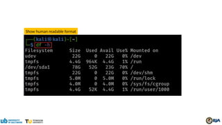 Show human readable format
 