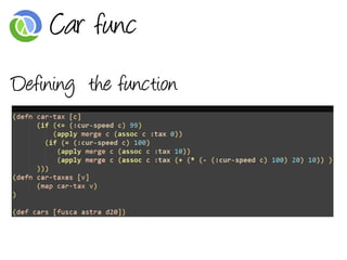 3 little clojure functions ii | PDF
