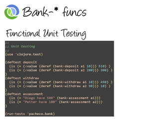 3 little clojure functions ii | PDF
