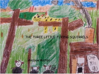 3 little flying squirrels andrew