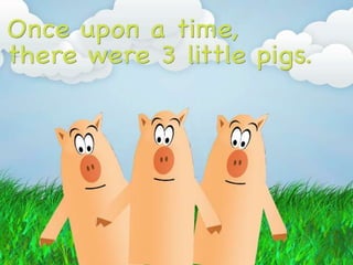 The Three Little Pigs & the Milestone Coach