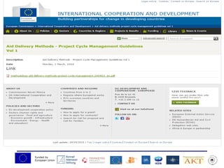 Funded by
European Union
Introduction
What is project
Logical Frmwrk
Schedule
Budget
Stakeholders
Partnership
Procurement
Services
M&E
Reporting
Visibility
 