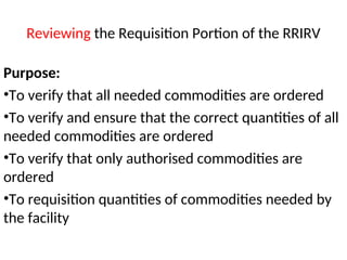 Rrv Sample 3 logistics management Sandwich lecture 3 a completing RRIRV -Autosaved ...