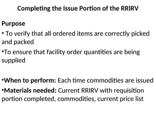 3 logistics management Sandwich lecture 3 a completing RRIRV -Autosaved ...