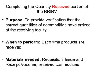 Rrv Sample 3 logistics management Sandwich lecture 3 a completing RRIRV -Autosaved ...