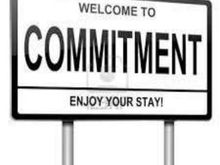 commitment
