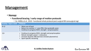 3 Lower Extremity Foot and Ankle Ligamentous Tendon Injuries about the ...
