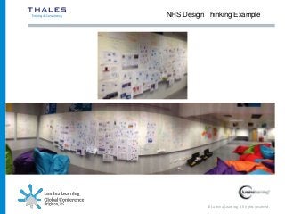 © Lumina Learning. All rights reserved.
NHS Design Thinking Example
 
