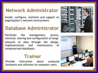 Career Opportunities in ICT | PDF