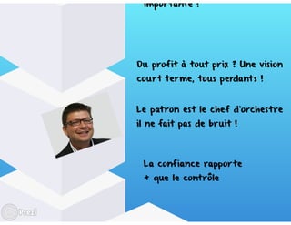 L'entreprise libérée