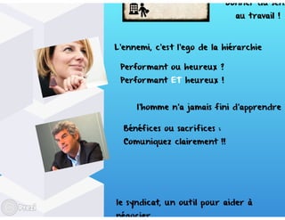 L'entreprise libérée