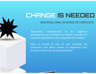 L'entreprise libérée