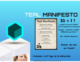 L'entreprise libérée