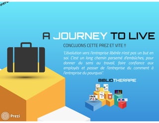 L'entreprise libérée