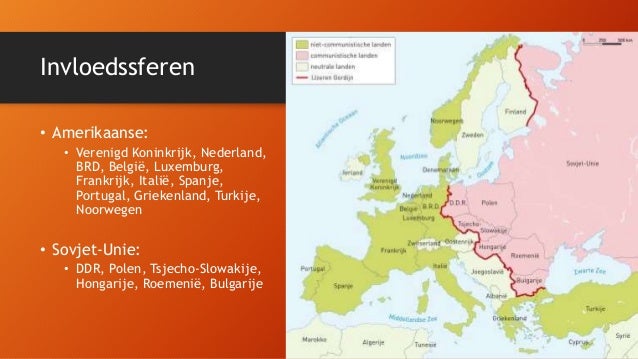 3 m h5 - koude oorlog