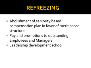 Shifting some production overseas