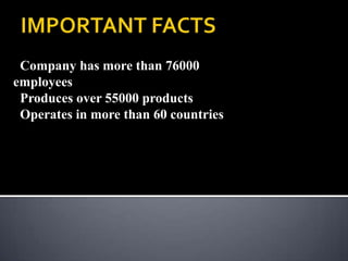 Consumer and office products