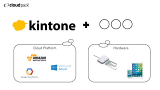 ○○○
Cloud Platform Hardware
 