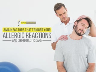 3 Main Factors That Trigger Your Allergic React