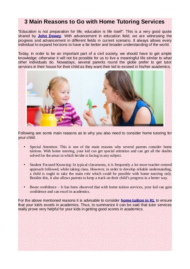 3 main reasons to go with home tutoring services excel tutoring services