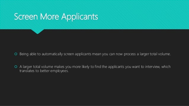 3 major advantages of automatic resume screening automatic resume