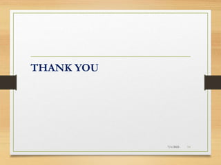 THANK YOU
7/1/2023 54
 