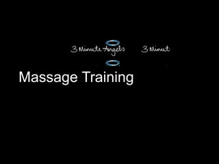 Massage Training

 