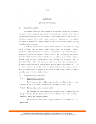 Digitalizado por SOVINCIV con fines didácticos y divulgativos – Sin fines comerciales. Caracas, Octubre de 2004.
Requiere ser actualizado por las autoridades competentes (Especialmente: especificaciones de acero y concreto, climatología, etc).
 