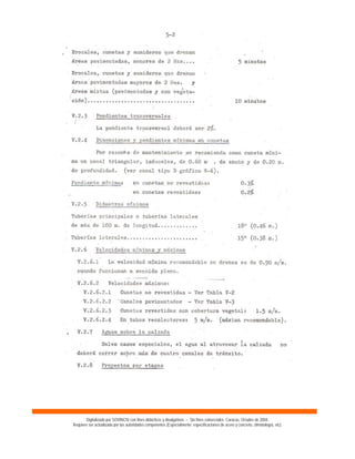 Digitalizado por SOVINCIV con fines didácticos y divulgativos – Sin fines comerciales. Caracas, Octubre de 2004.
Requiere ser actualizado por las autoridades competentes (Especialmente: especificaciones de acero y concreto, climatología, etc).
 