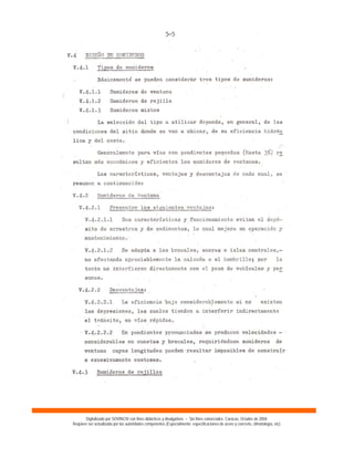 Digitalizado por SOVINCIV con fines didácticos y divulgativos – Sin fines comerciales. Caracas, Octubre de 2004.
Requiere ser actualizado por las autoridades competentes (Especialmente: especificaciones de acero y concreto, climatología, etc).
 
