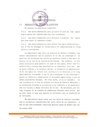 Digitalizado por SOVINCIV con fines didácticos y divulgativos – Sin fines comerciales. Caracas, Octubre de 2004.
Requiere ser actualizado por las autoridades competentes (Especialmente: especificaciones de acero y concreto, climatología, etc).
 