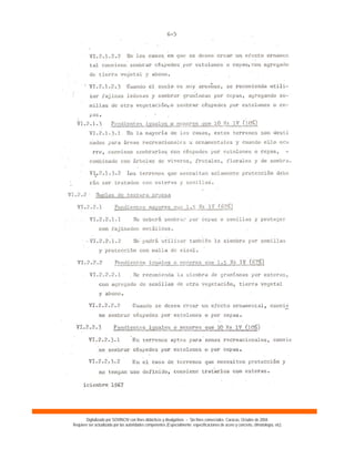 Digitalizado por SOVINCIV con fines didácticos y divulgativos – Sin fines comerciales. Caracas, Octubre de 2004.
Requiere ser actualizado por las autoridades competentes (Especialmente: especificaciones de acero y concreto, climatología, etc).
 