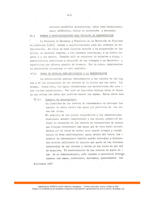 Digitalizado por SOVINCIV con fines didácticos y divulgativos – Sin fines comerciales. Caracas, Octubre de 2004.
Requiere ser actualizado por las autoridades competentes (Especialmente: especificaciones de acero y concreto, climatología, etc).
 