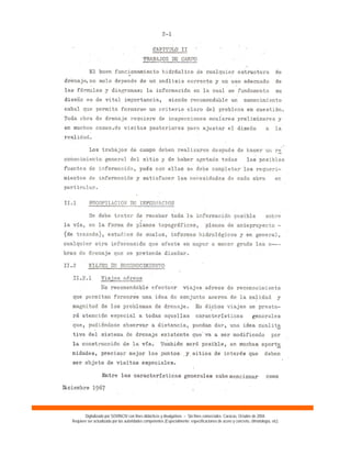 Digitalizado por SOVINCIV con fines didácticos y divulgativos – Sin fines comerciales. Caracas, Octubre de 2004.
Requiere ser actualizado por las autoridades competentes (Especialmente: especificaciones de acero y concreto, climatología, etc).
 