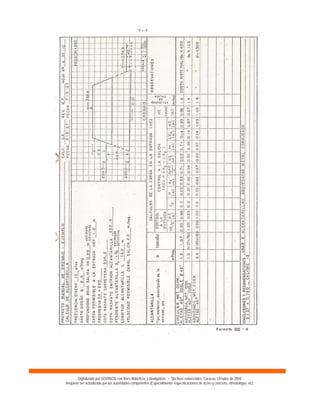Digitalizado por SOVINCIV con fines didácticos y divulgativos – Sin fines comerciales. Caracas, Octubre de 2004.
Requiere ser actualizado por las autoridades competentes (Especialmente: especificaciones de acero y concreto, climatología, etc).
 