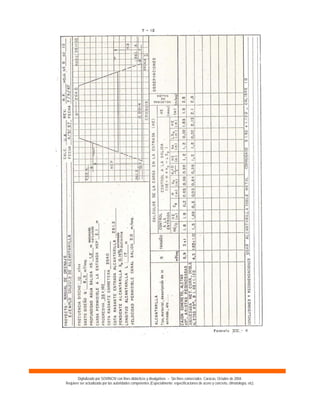 Digitalizado por SOVINCIV con fines didácticos y divulgativos – Sin fines comerciales. Caracas, Octubre de 2004.
Requiere ser actualizado por las autoridades competentes (Especialmente: especificaciones de acero y concreto, climatología, etc).
 