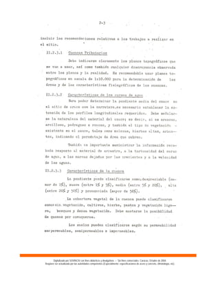 Digitalizado por SOVINCIV con fines didácticos y divulgativos – Sin fines comerciales. Caracas, Octubre de 2004.
Requiere ser actualizado por las autoridades competentes (Especialmente: especificaciones de acero y concreto, climatología, etc).
 