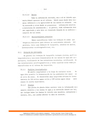 Digitalizado por SOVINCIV con fines didácticos y divulgativos – Sin fines comerciales. Caracas, Octubre de 2004.
Requiere ser actualizado por las autoridades competentes (Especialmente: especificaciones de acero y concreto, climatología, etc).
 
