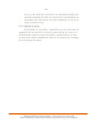 Digitalizado por SOVINCIV con fines didácticos y divulgativos – Sin fines comerciales. Caracas, Octubre de 2004.
Requiere ser actualizado por las autoridades competentes (Especialmente: especificaciones de acero y concreto, climatología, etc).
 