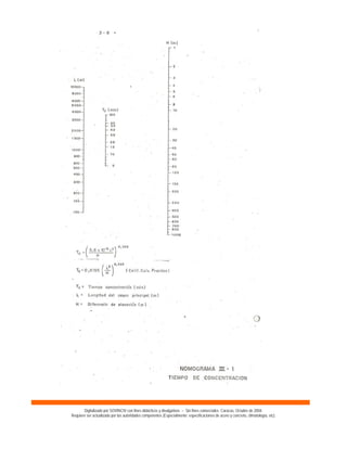 Digitalizado por SOVINCIV con fines didácticos y divulgativos – Sin fines comerciales. Caracas, Octubre de 2004.
Requiere ser actualizado por las autoridades competentes (Especialmente: especificaciones de acero y concreto, climatología, etc).
 